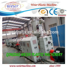 Máquina de planta de linha de produção de tubulação plástica PEAD PP PPR
